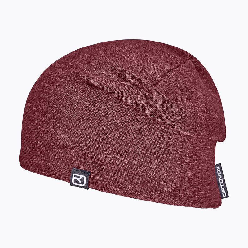 ORTOVOX Wonderwool trekking cap maroon 67780 7