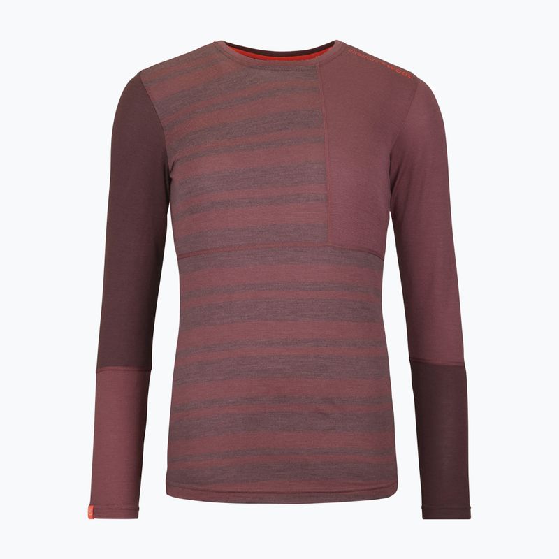 Women's thermal active sweatshirt ORTOVOX 185 Rock'N'Wool mountain rose 5
