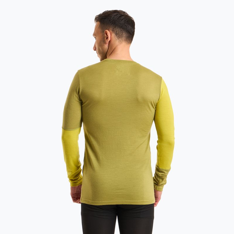 Men's thermal active sweatshirt ORTOVOX 185 Rock'N'Wool sweet alison 2
