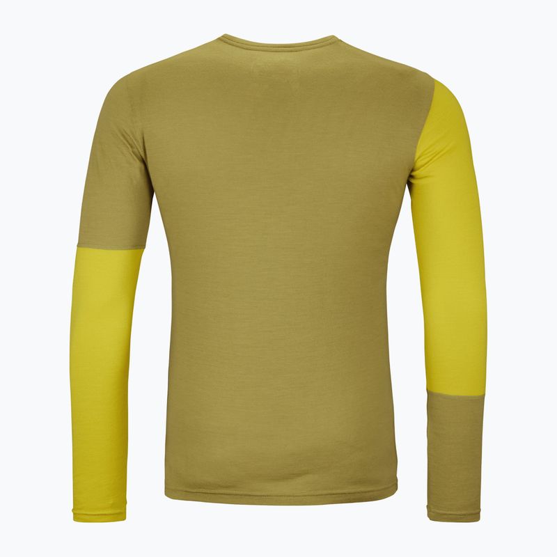 Men's thermal active sweatshirt ORTOVOX 185 Rock'N'Wool sweet alison 5