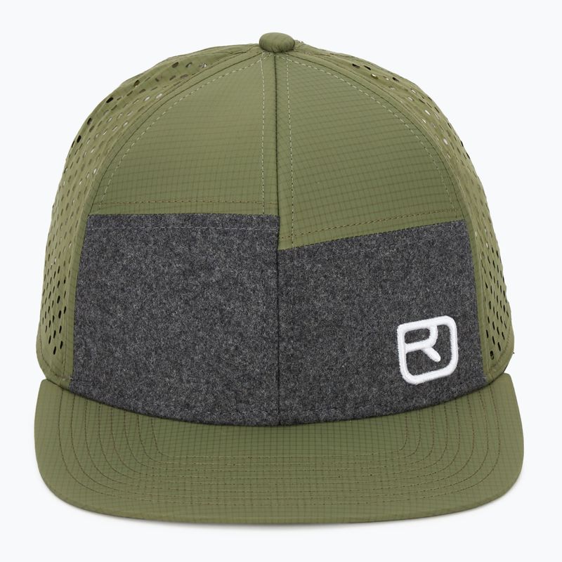 Ortovox Logo Air Trucker wild herbs baseball cap 2