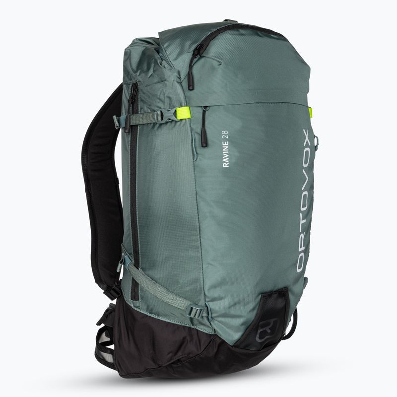 ORTOVOX ski backpack Ravine 28 arctic grey 2