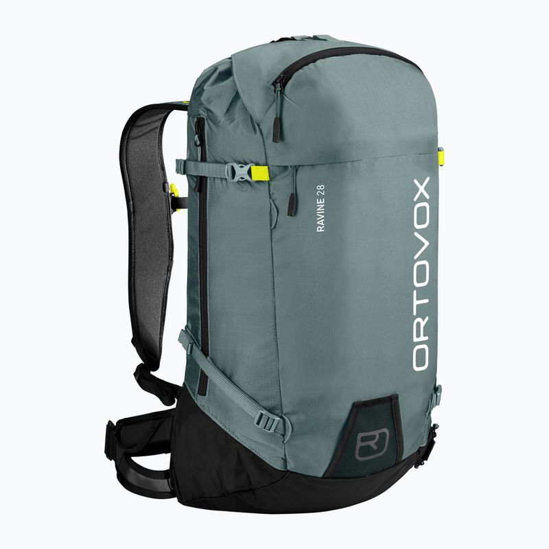 ORTOVOX ski backpack Ravine 28 arctic grey 5