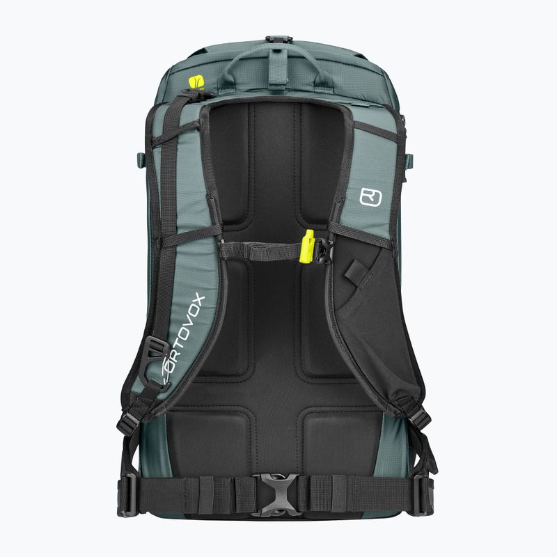 ORTOVOX ski backpack Ravine 28 arctic grey 6