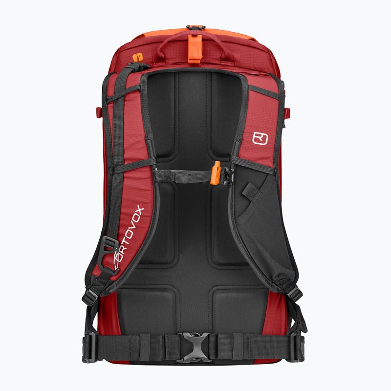 ORTOVOX ski backpack Ravine 34 hot orange 2