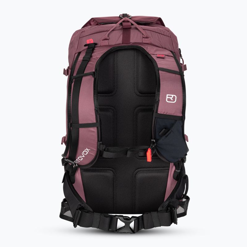 Women's ski backpack ORTOVOX Ravine 26 S winetasting 3
