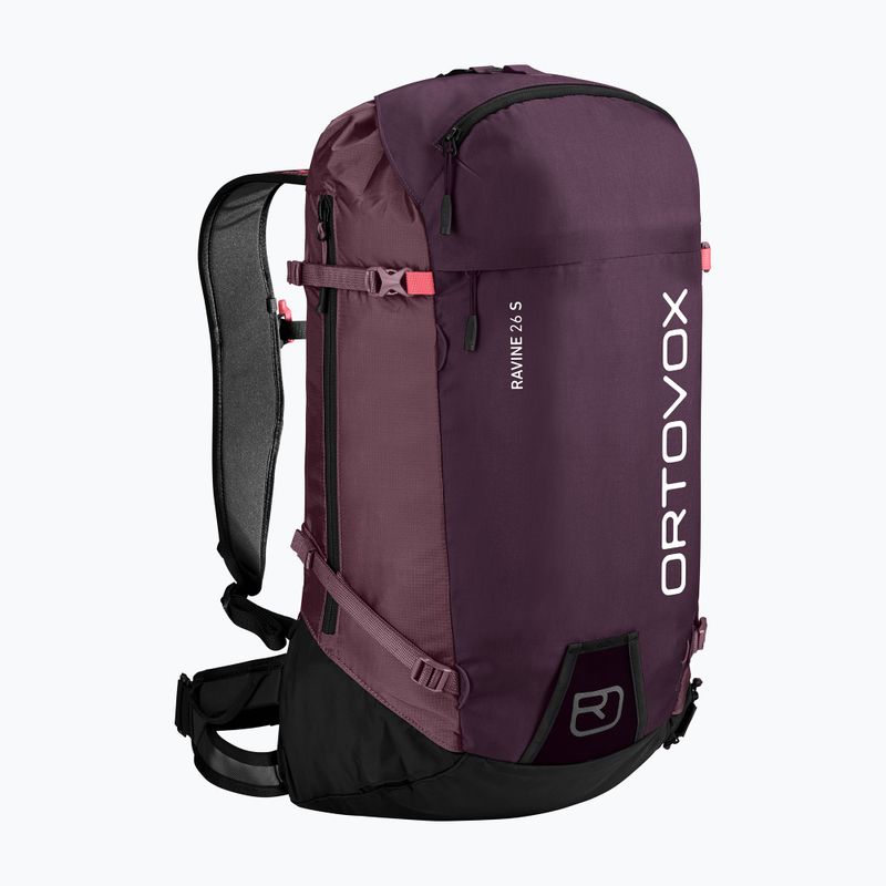 Women's ski backpack ORTOVOX Ravine 26 S winetasting 5