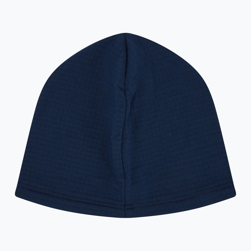 ORTOVOX Fleece Grid deep ocean winter cap 2