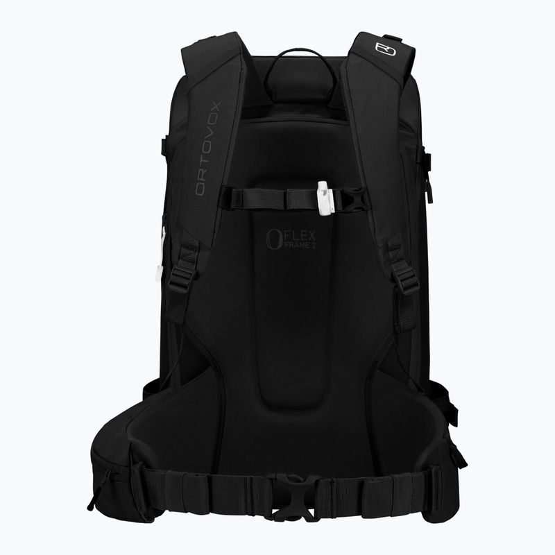 Ski touring backpack ORTOVOX Haute Route 32 l black raven 2