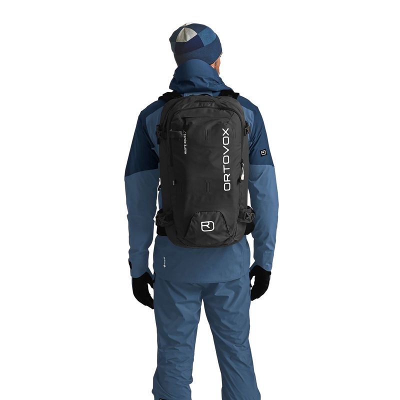 Ski touring backpack ORTOVOX Haute Route 32 l black raven 3