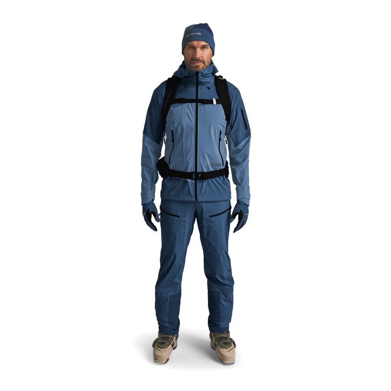 Ski touring backpack ORTOVOX Haute Route 32 l black raven 4