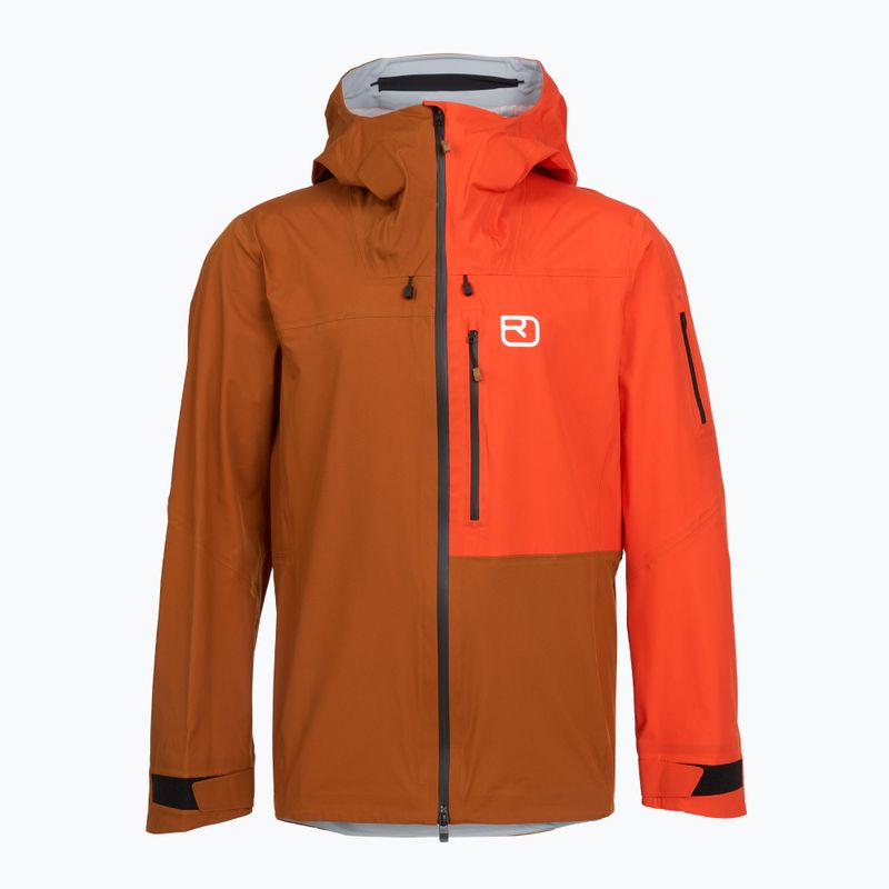 Men's skit jacket ORTOVOX 3L Ortler