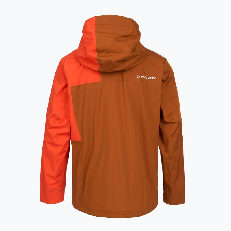 Men's skit jacket ORTOVOX 3L Ortler 2