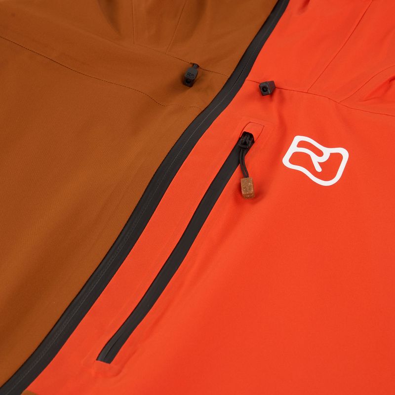 Men's skit jacket ORTOVOX 3L Ortler 3