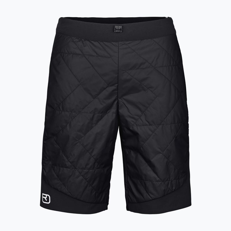 Men's skit shorts ORTOVOX Swisswool Piz Boe black raven