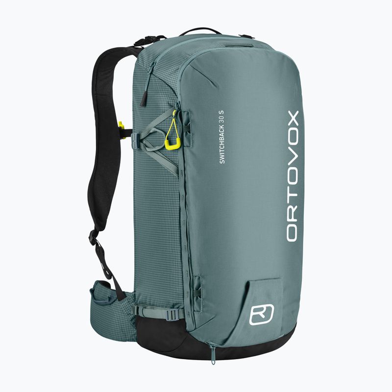 ORTOVOX Switchback 30 l S glacier grey ski backpack