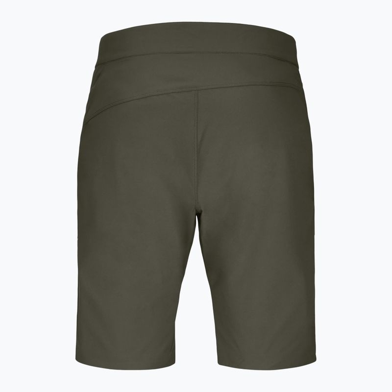 Men's shorts ORTOVOX Brenta dark wild herbs 2