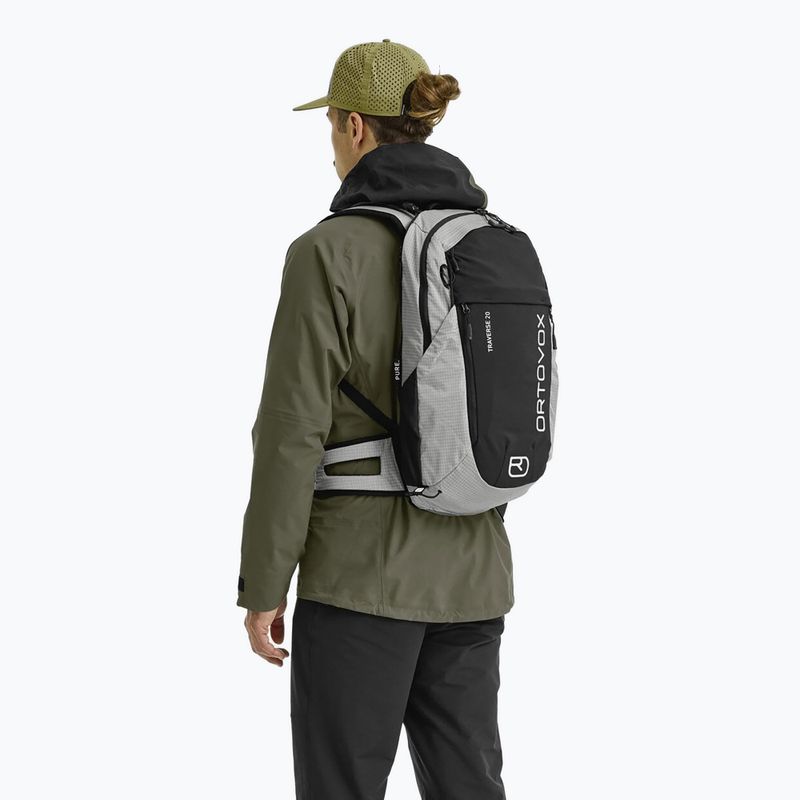 ORTOVOX backpack Traverse Pure 20 l grey marble 3