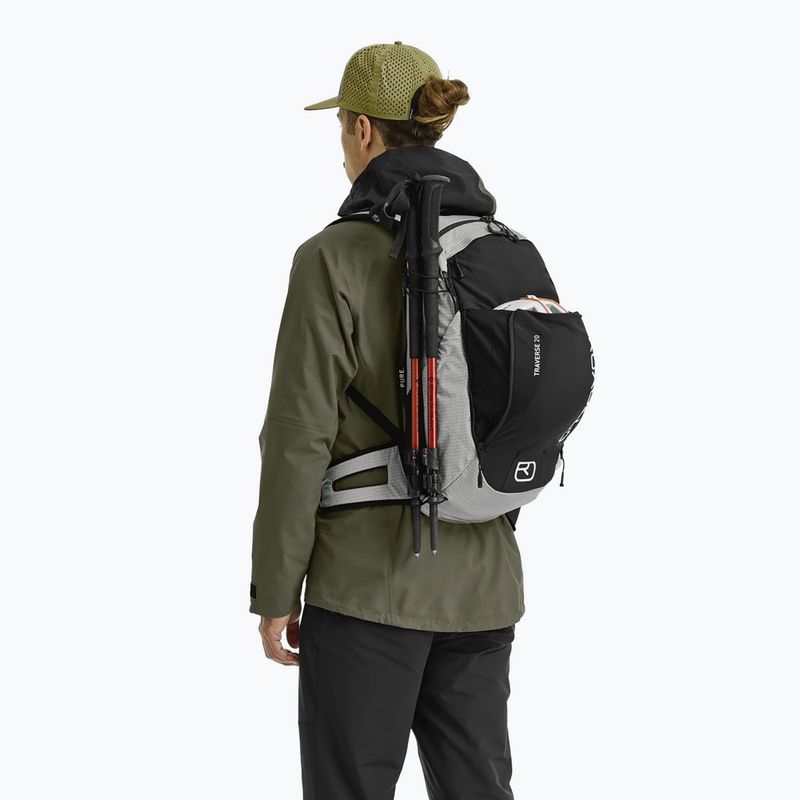 ORTOVOX backpack Traverse Pure 20 l grey marble 4
