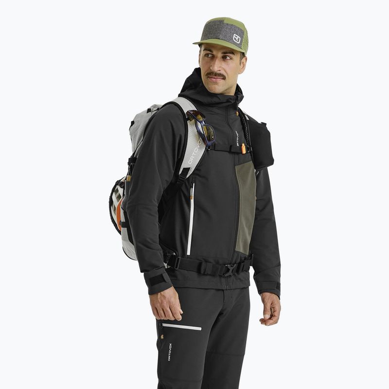 ORTOVOX backpack Traverse Pure 30 l grey marble 6