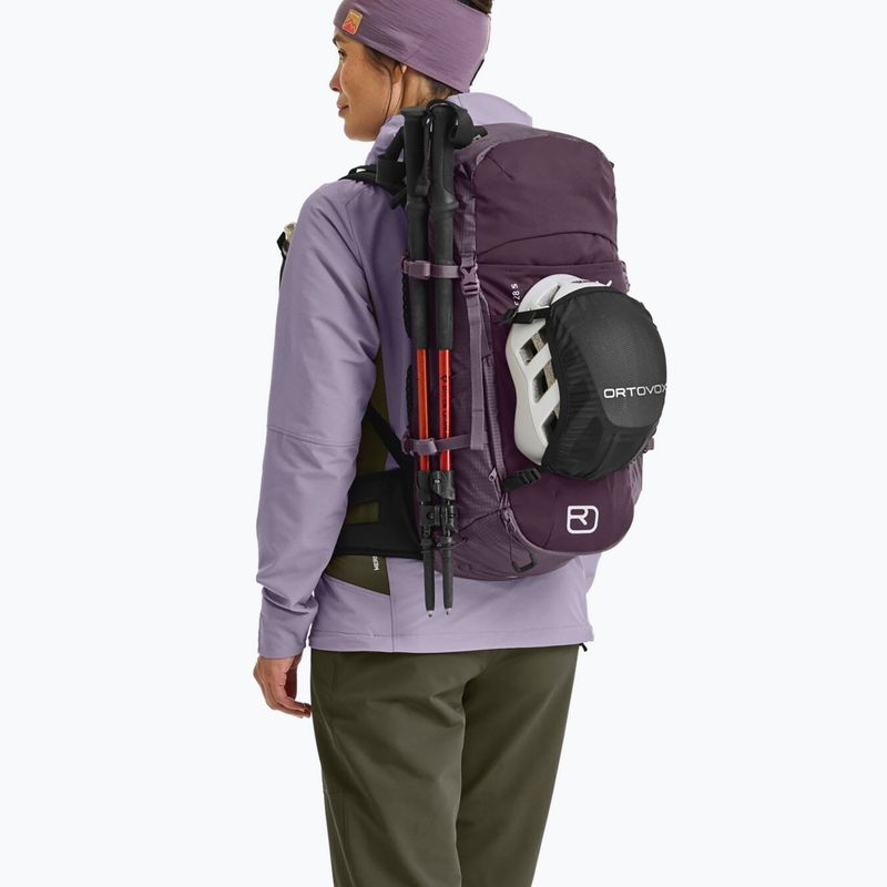 ORTOVOX Traverse 28 l wild berry backpack 4