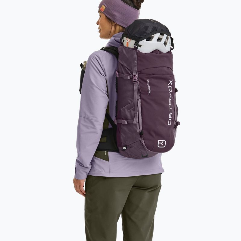 ORTOVOX Traverse 28 l wild berry backpack 5