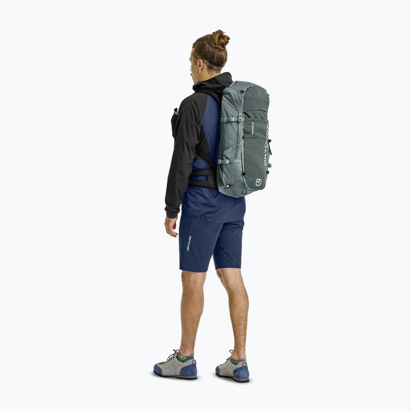 Backpack ORTOVOX Traverse 30 l glacier grey 3