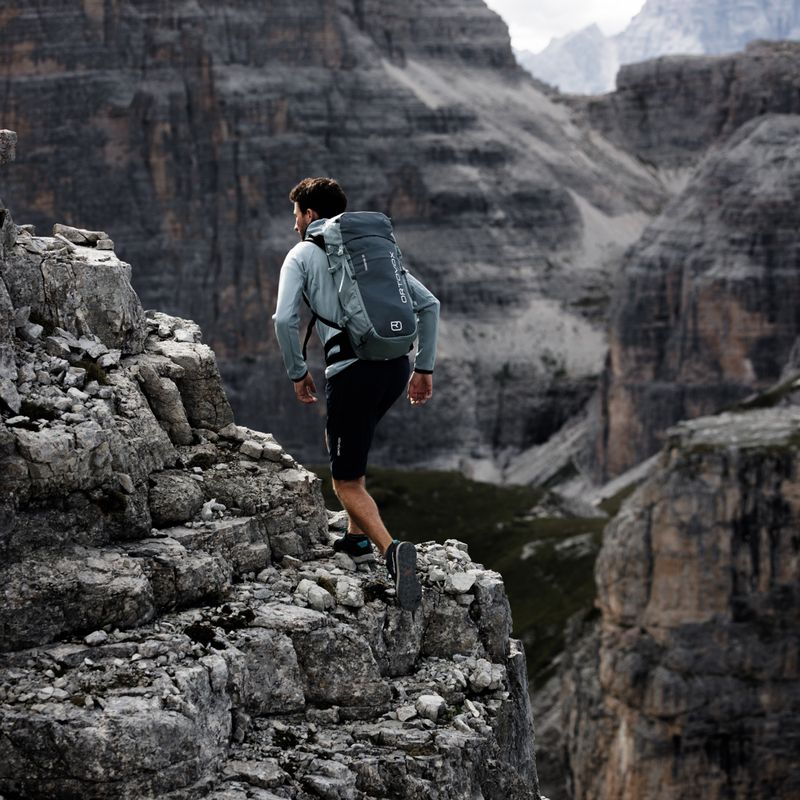 Backpack ORTOVOX Traverse 30 l glacier grey 8