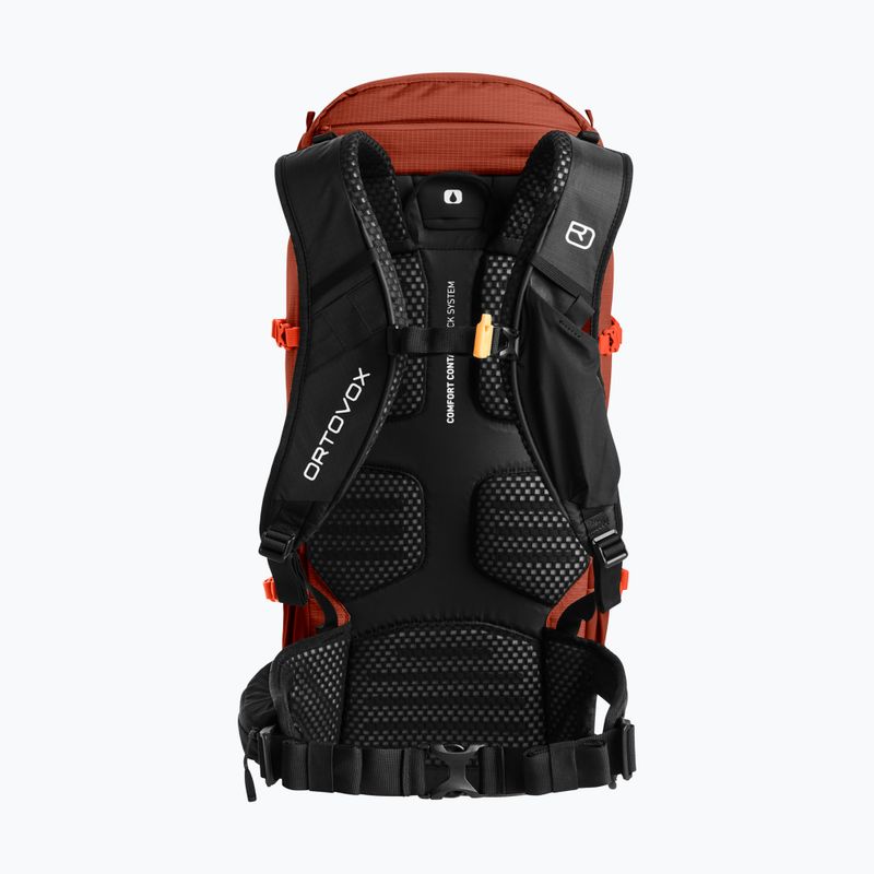Backpack ORTOVOX Traverse 30 l hot orange 2