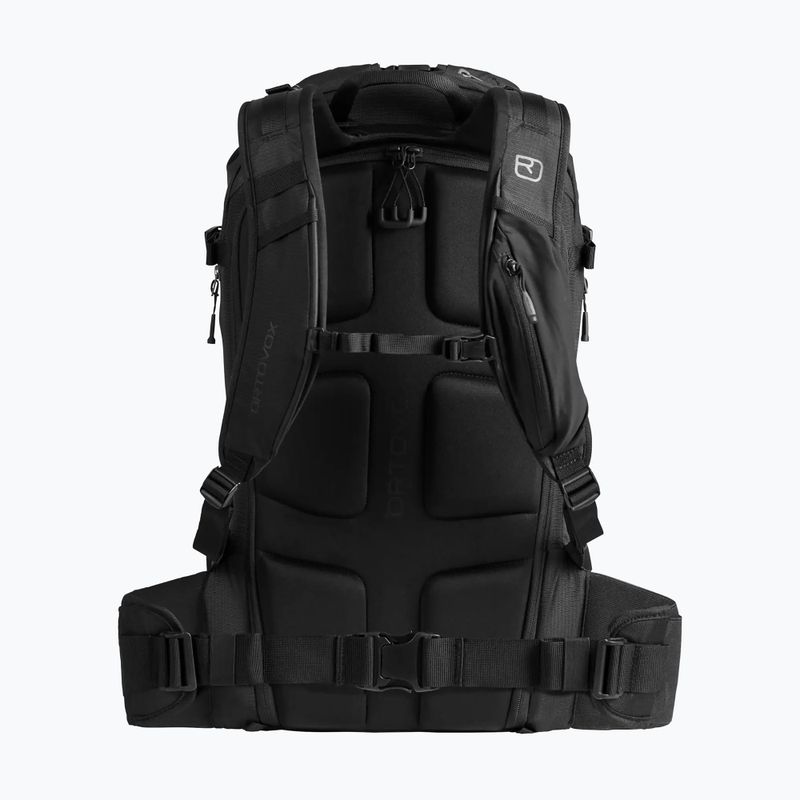Ski backpack ORTOVOX Free Rider 28 l black raven 2