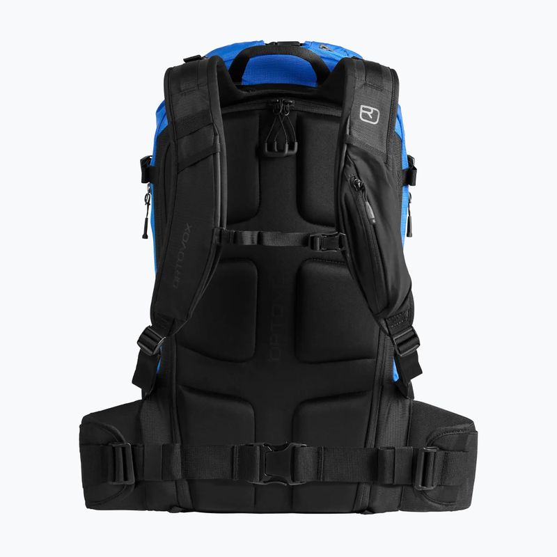 Ski backpack ORTOVOX Free Rider 28 l blue note 2