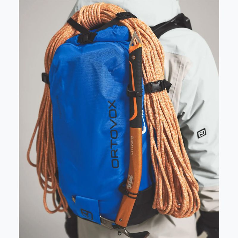 Ski backpack ORTOVOX Free Rider 28 l blue note 4