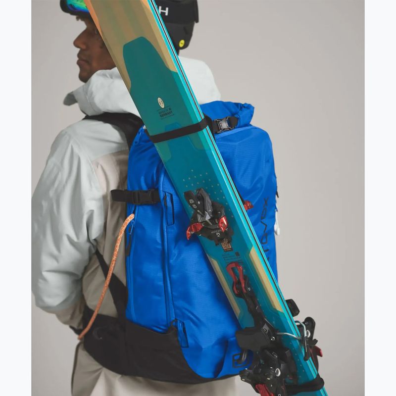 Ski backpack ORTOVOX Free Rider 28 l blue note 5