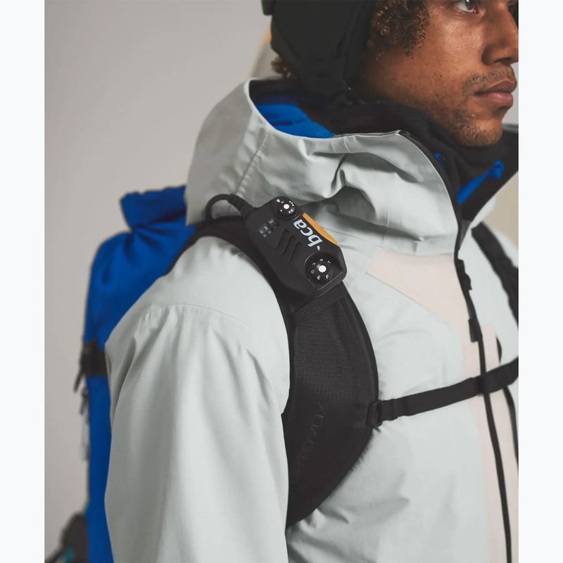Ski backpack ORTOVOX Free Rider 28 l blue note 6