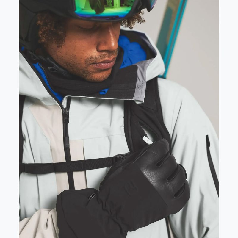 Ski backpack ORTOVOX Free Rider 28 l blue note 7