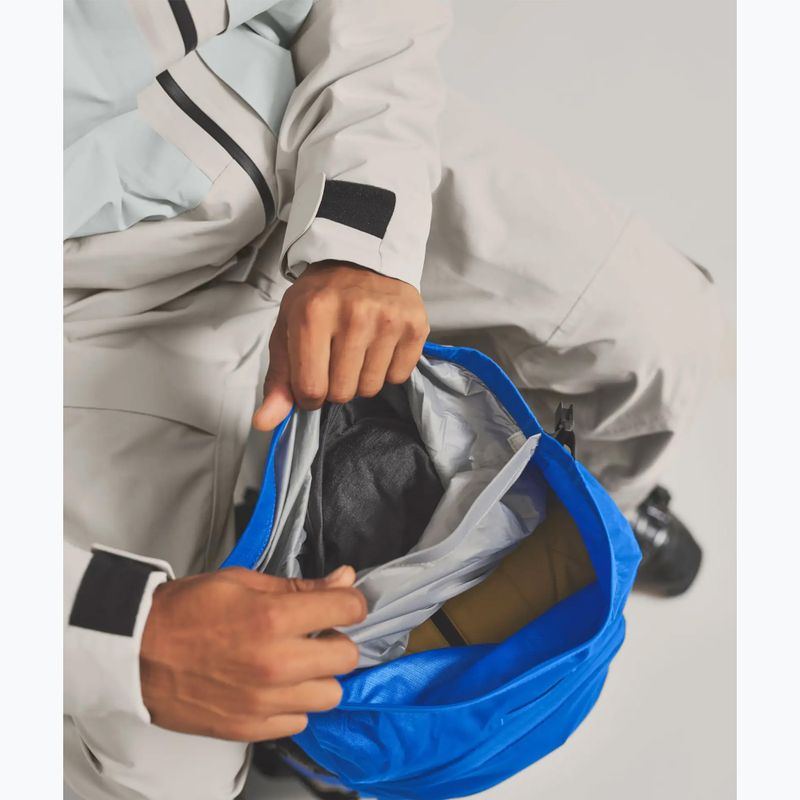 Ski backpack ORTOVOX Free Rider 28 l blue note 8
