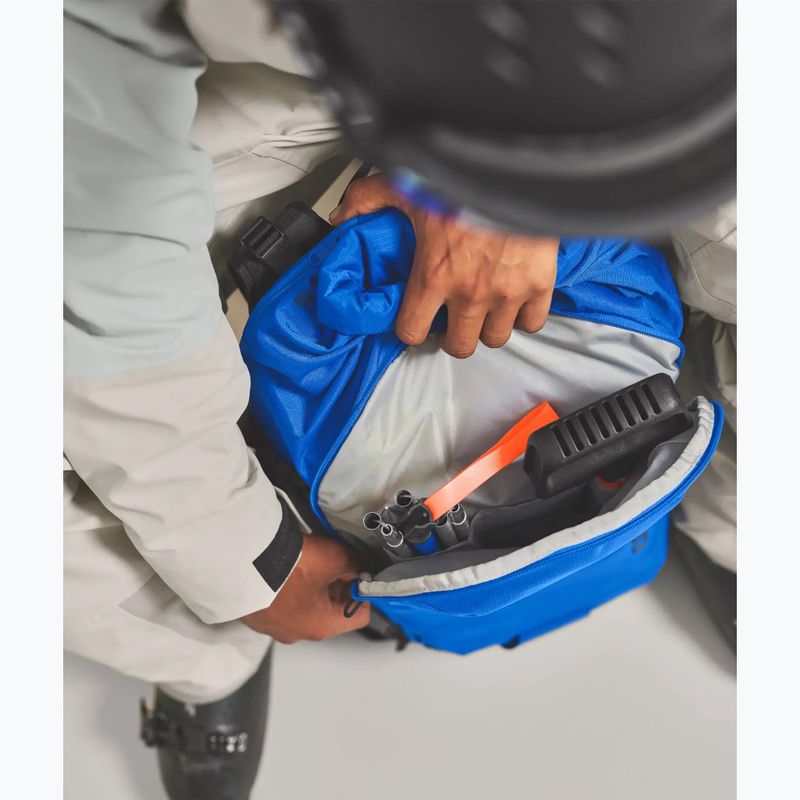 Ski backpack ORTOVOX Free Rider 28 l blue note 9