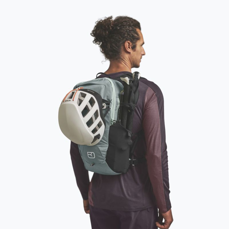 Backpack ORTOVOX Trace 15 l green acid 3