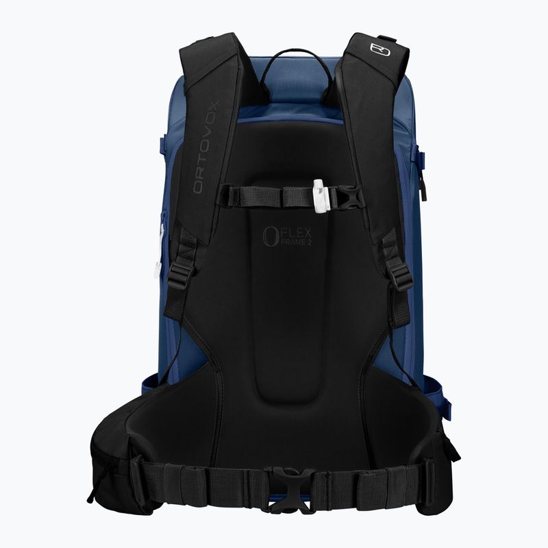 Ski touring backpack ORTOVOX Haute Route 32 l blue nunatak 2