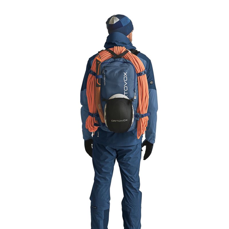 Ski touring backpack ORTOVOX Haute Route 32 l blue nunatak 5