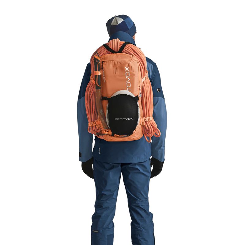 Ski touring backpack ORTOVOX Haute Route 40 l faded tangerine 5