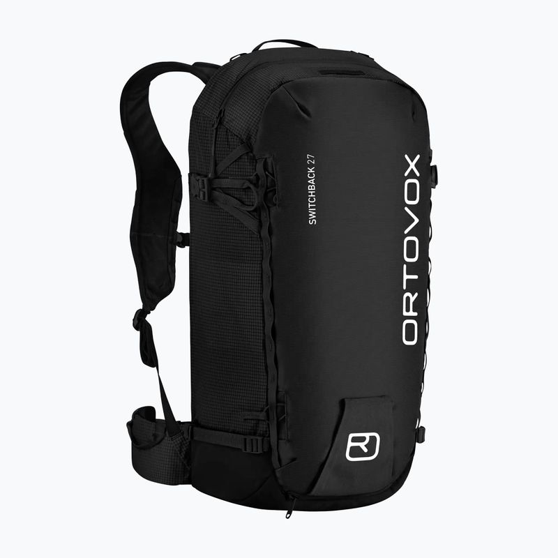 Ski touring backpack ORTOVOX Switchback 27 l black