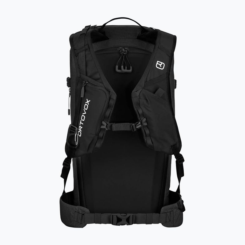 Ski touring backpack ORTOVOX Switchback 27 l black 2