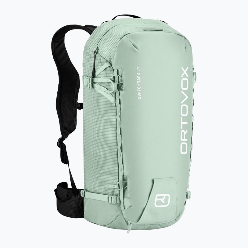 Ski touring backpack ORTOVOX Switchback 27 l green acid