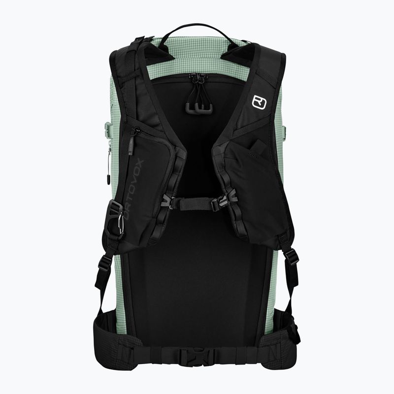 Ski touring backpack ORTOVOX Switchback 27 l green acid 2