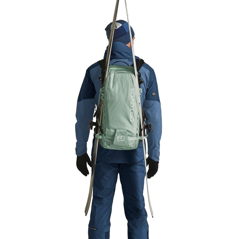 Ski touring backpack ORTOVOX Switchback 27 l green acid 6