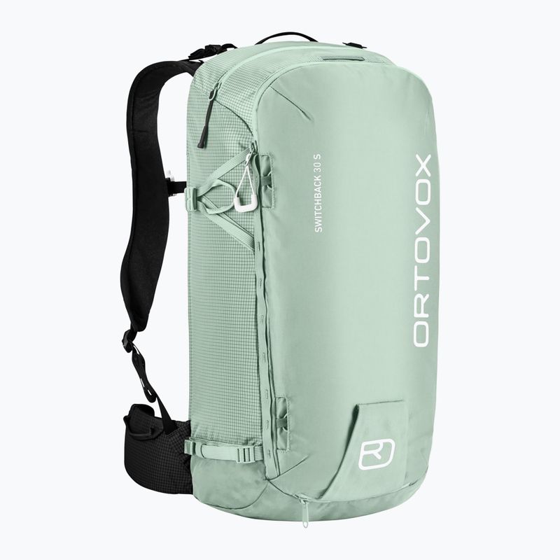 Ski touring backpack ORTOVOX Switchback 30 l S green acid