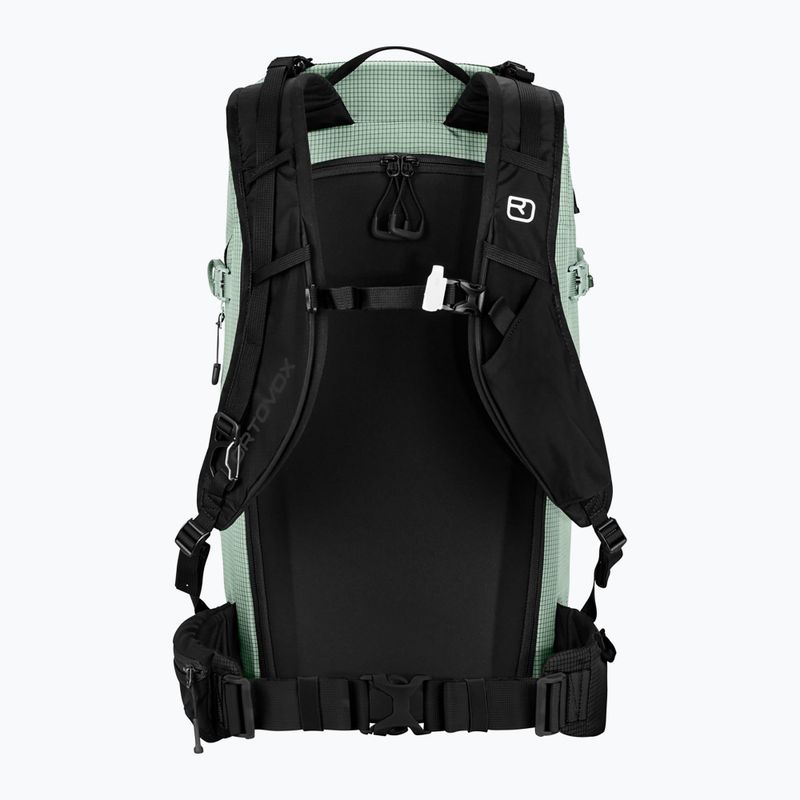 Ski touring backpack ORTOVOX Switchback 30 l S green acid 2