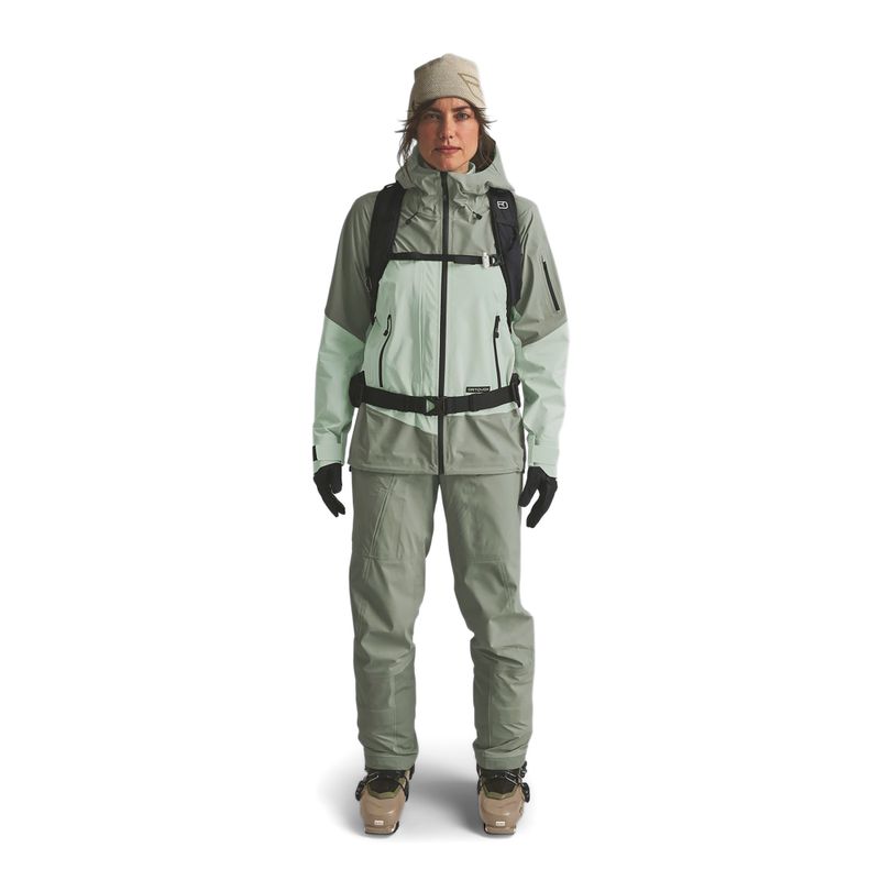 Ski touring backpack ORTOVOX Switchback 30 l S green acid 4