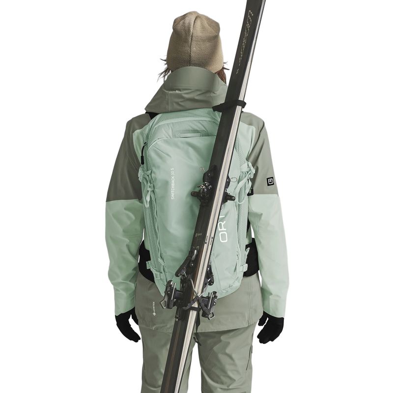 Ski touring backpack ORTOVOX Switchback 30 l S green acid 5
